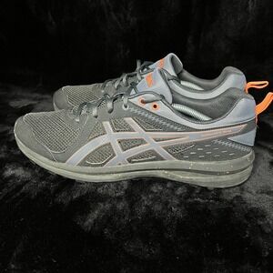 Asics Torrance 1021A314 Men 12 Trail Running Shoe Graphite Gray Athletic Sneaker
